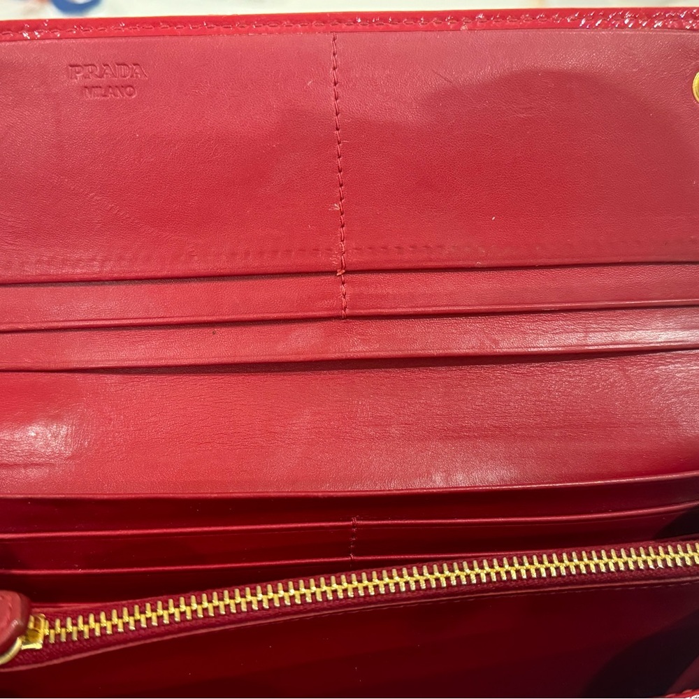 Prada bow wallet *RARE* - Picture 4 of 9